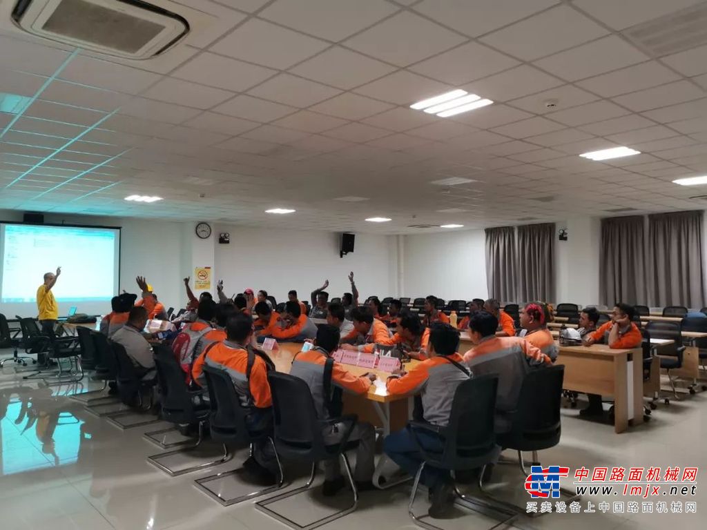 十载春秋，携手共行——柳工走进马来10周年