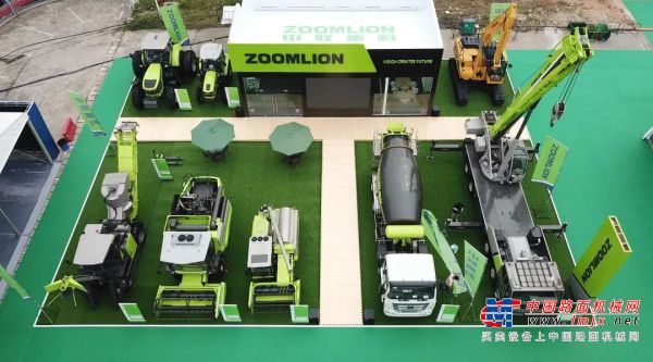 中非經貿博覽會丨工程機械農業機械兩開花 中聯重科務實推進中非合作