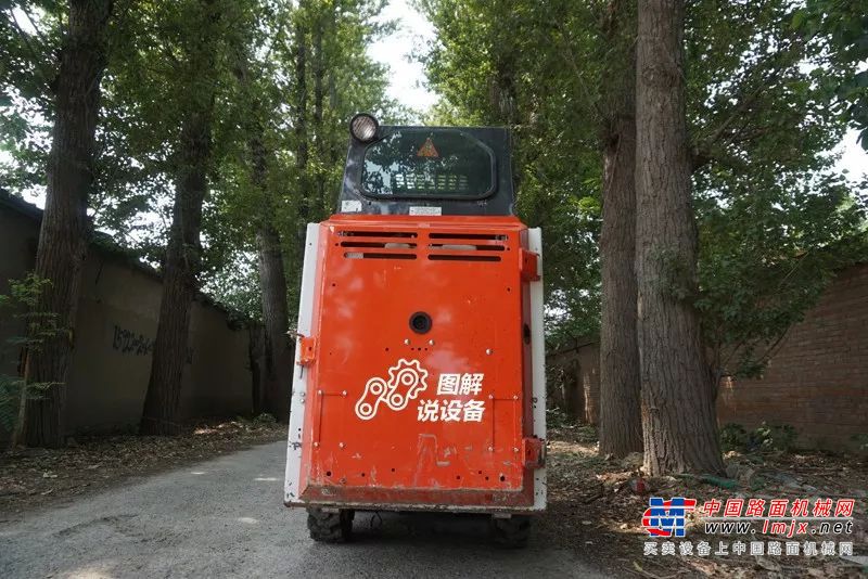 百图详解山猫S70滑移装载机，小到极致的精妙机器！