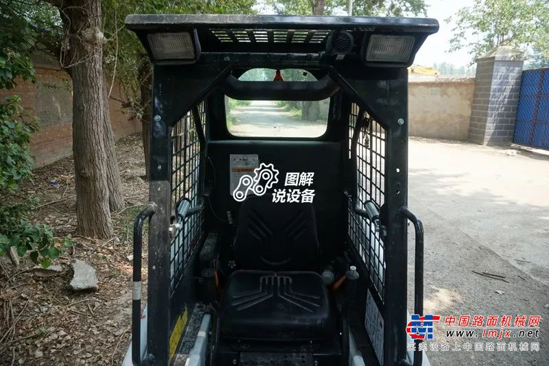 百图详解山猫S70滑移装载机，小到极致的精妙机器！