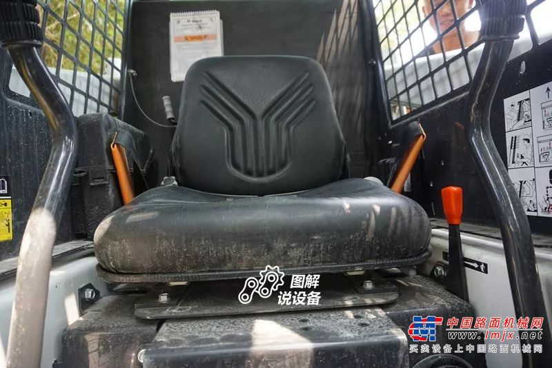 百图详解山猫S70滑移装载机，小到极致的精妙机器！