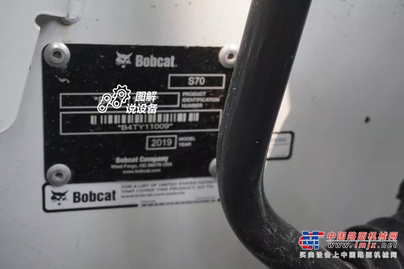 百图详解山猫S70滑移装载机，小到极致的精妙机器！