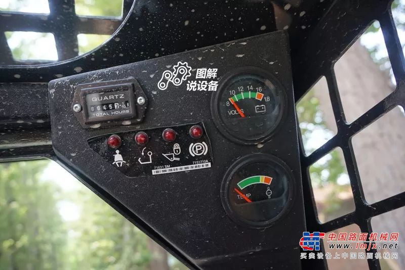 百图详解山猫S70滑移装载机，小到极致的精妙机器！