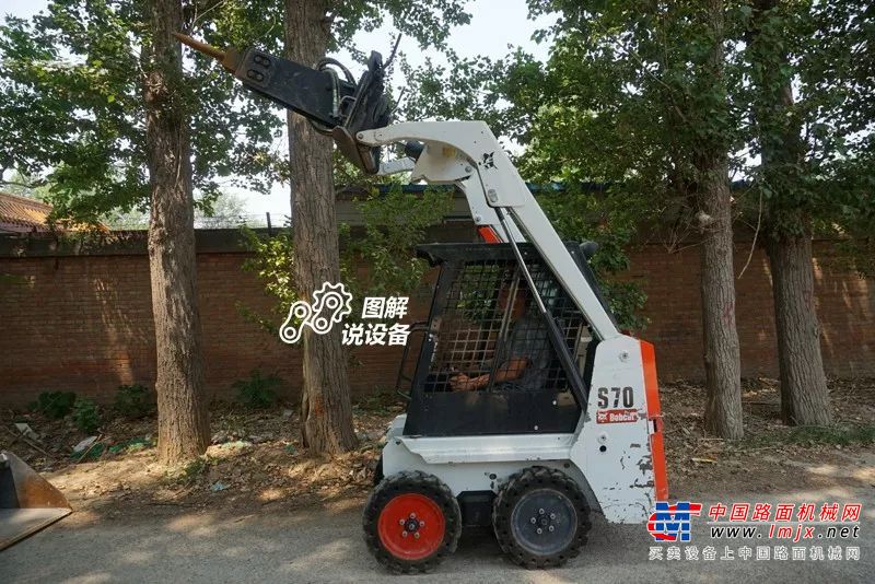 百图详解山猫S70滑移装载机，小到极致的精妙机器！