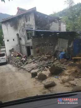 利勃海尔:大难无情人有情，与灾区人民心连心