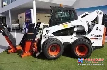 “长枪”配“短炮”，山猫机械上阵亲兄弟！