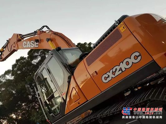 凯斯CX210C：下半年从这里开始！