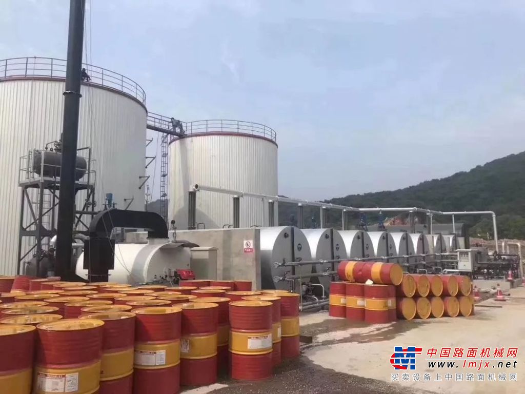  南方路机：三分钟了解沥青混合料搅拌站生产质量控制及常见故障