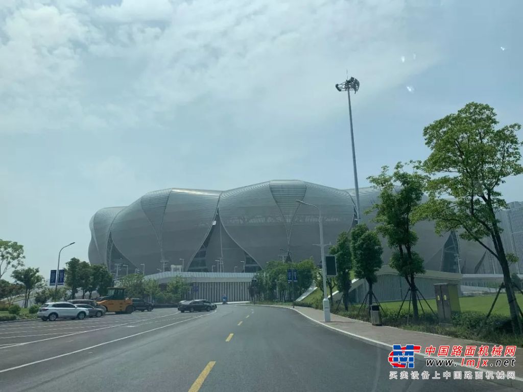 工地聚焦｜维特根集团助力2022年杭州亚运会主会场跑道建设