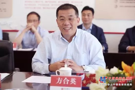 王民一行分别拜访中信集团董事长常振明、中信银行行长方合英