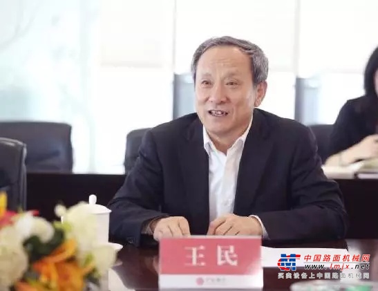 王民一行分别拜访中信集团董事长常振明、中信银行行长方合英