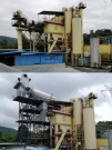 新组合 铁拓机械3000型逆流式沥青厂拌热再生落户广东省