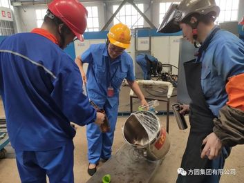方圆集团：致敬所有奋战在高温一线的员工