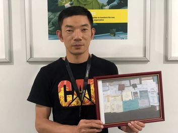 卡特彼勒：来认识这几位“技能大拿”