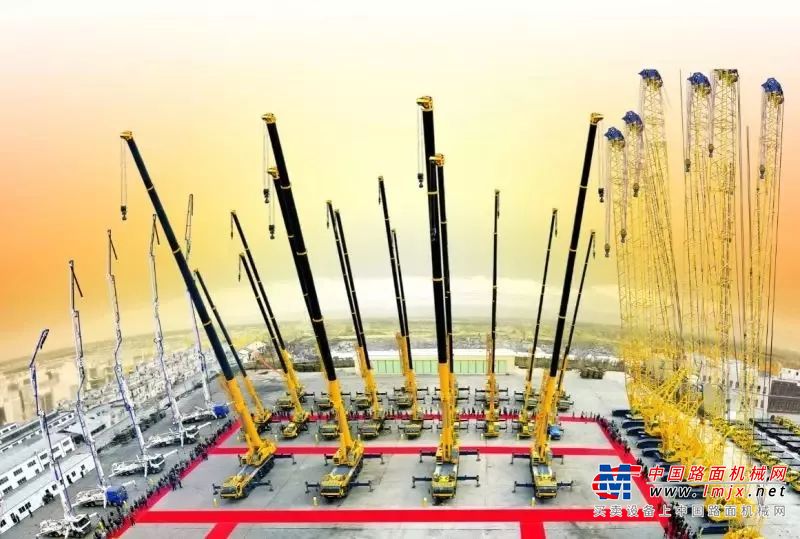 硬核实力！ 徐工勇夺2019上半年行业出口桂冠