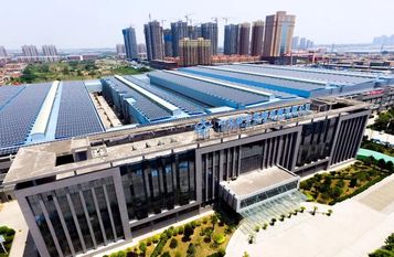 高效！中交西筑光伏发电量突破2400万度