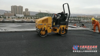 9.5万买大牌！来抢徐工压路机XMR203！你就是下一个人生赢家！