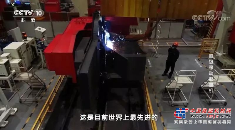 徐工超级起重机背后的研发和制造力量