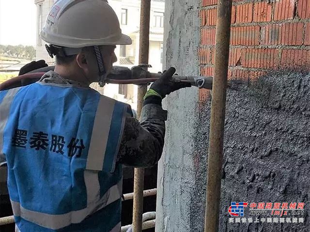 墨泰股份：聚焦干混砂浆产业发展 共筑绿色家国梦