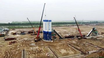 ​这个“第一”了不起！三一助力杭绍甬高速复线建设