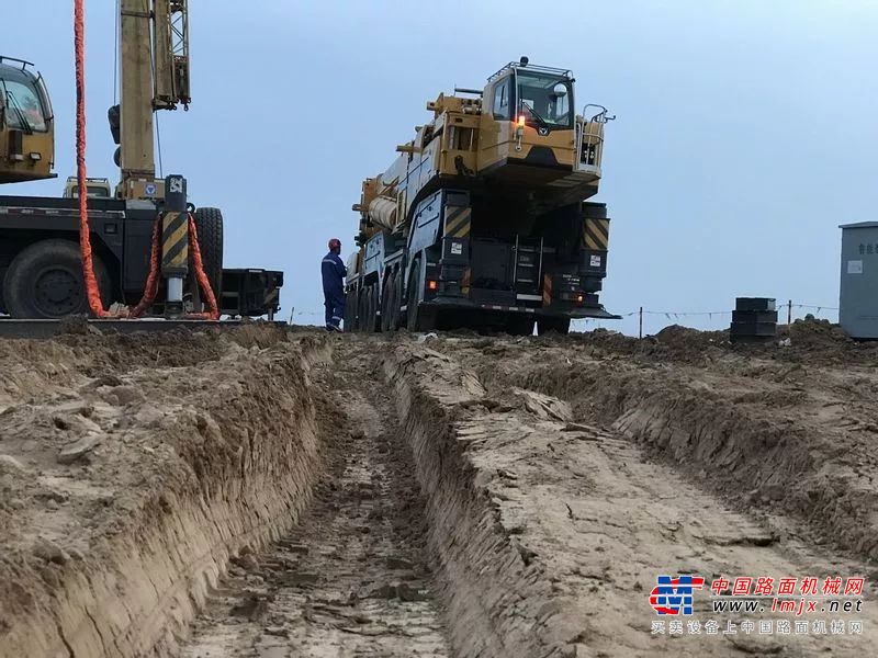 风里、雨里、泥里，XCA1600如何完成首装？