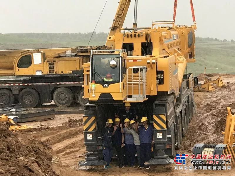 风里、雨里、泥里，XCA1600如何完成首装？