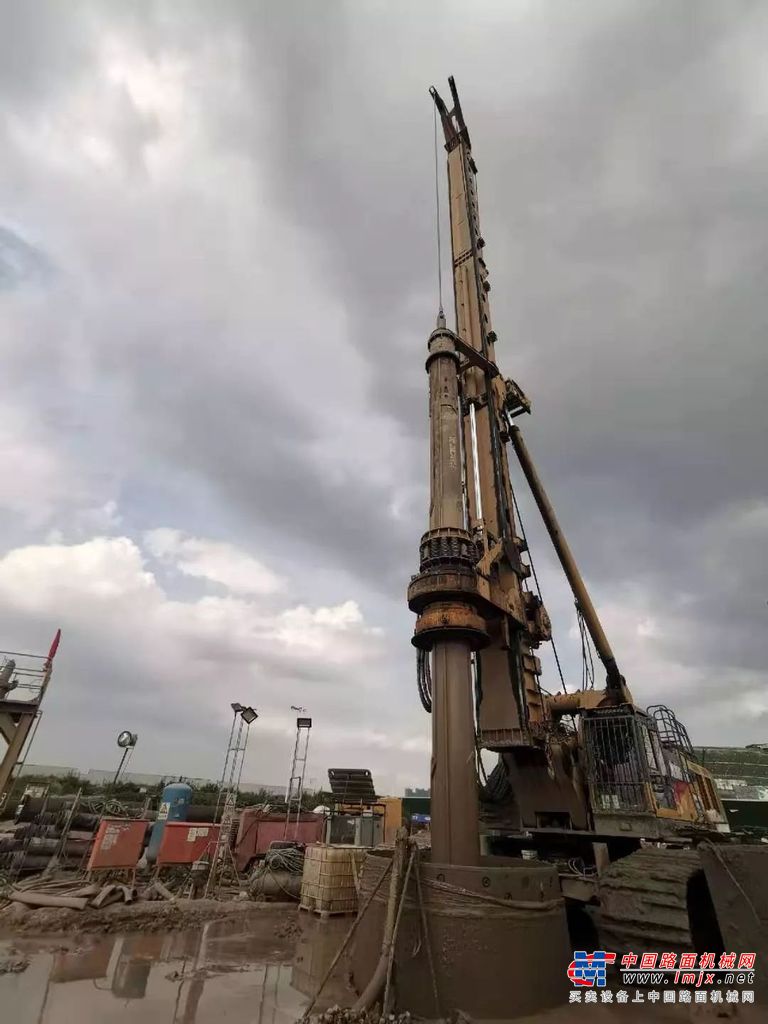 硬实力！徐工地连墙设备批量助力国内最大最复杂的城市地下空间工程