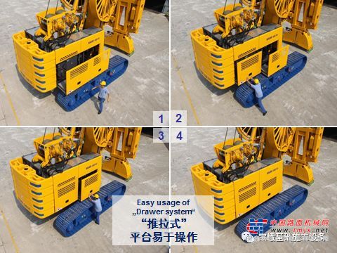 百年丰台站原址即将建成京城第一大站，两台宝峨抓斗担当连续墙施工主力