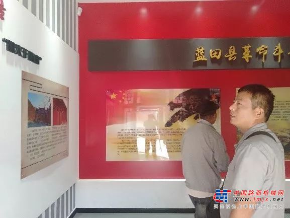中交西筑：计划经营部赴葛牌开展主题教育体验学