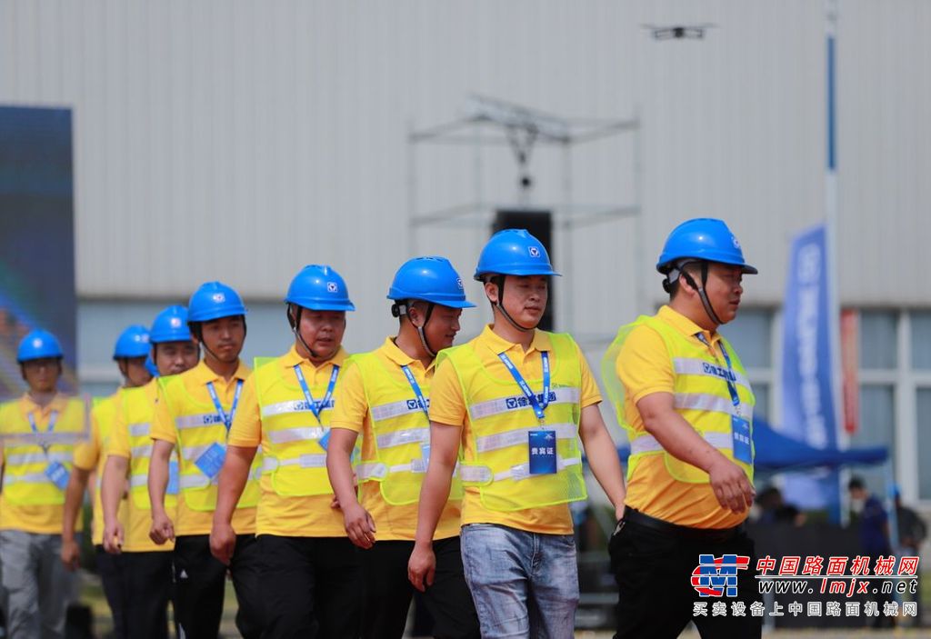 超燃！徐工领军“用户价值体验”新时代