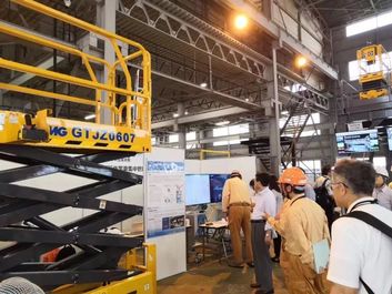 徐工高空作业平台登陆日本市场