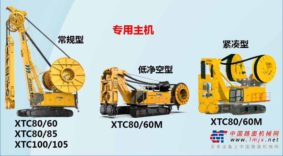 诞生于徐工的中国首台双轮铣槽机