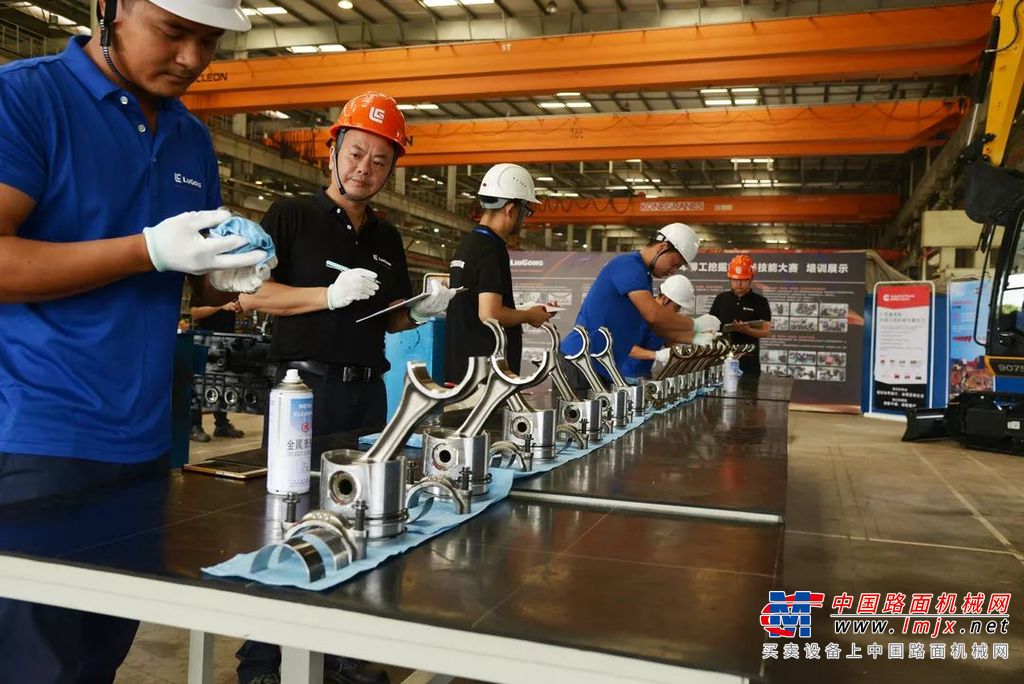 柳工服务技能大赛决赛拉开序幕