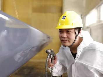 匠心涂装人 点亮徐工金