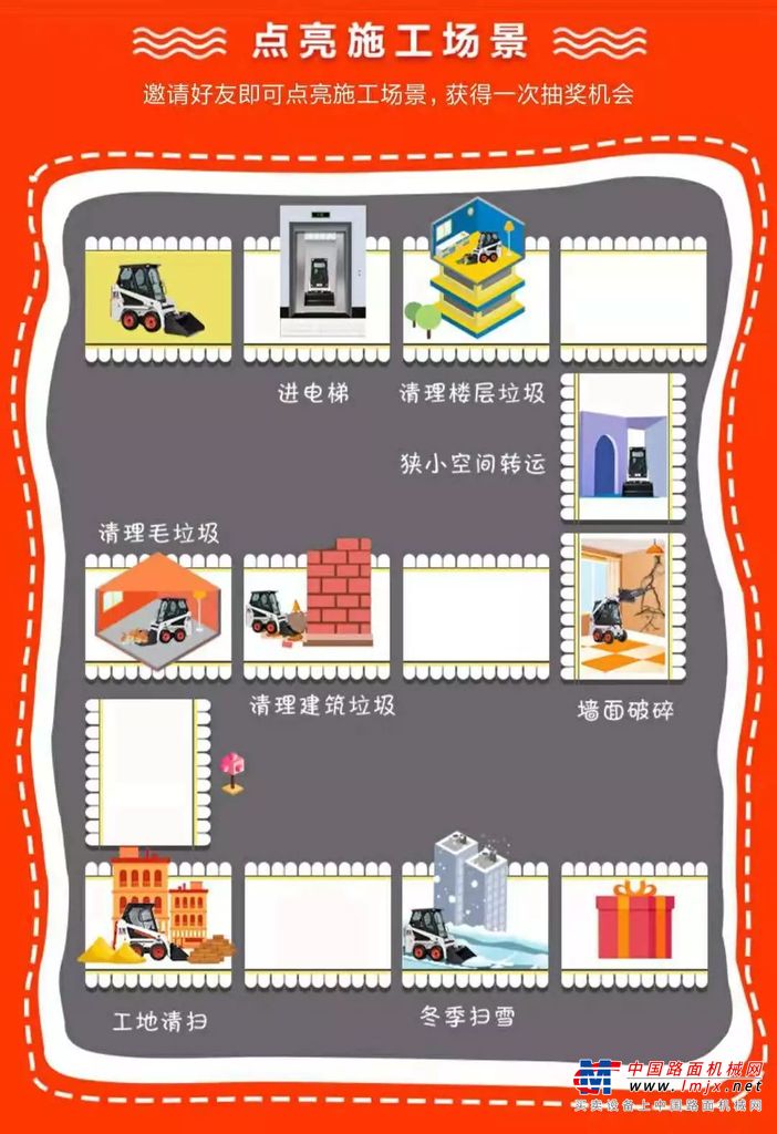 听你的！山猫S70滑移装载机免费试用，多种工况任你开！