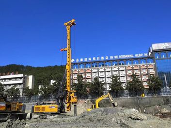 五个理由 您会爱上徐工这款E系列旋挖钻机