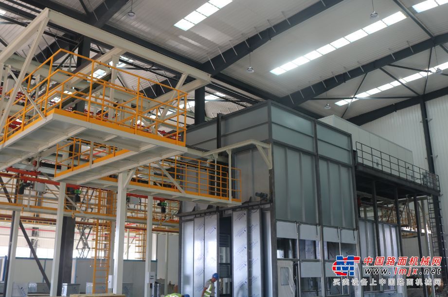 最新！徐工消防新厂区建设进入收尾阶段！