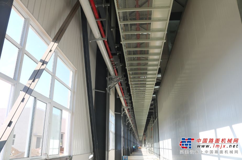 最新！徐工消防新厂区建设进入收尾阶段！