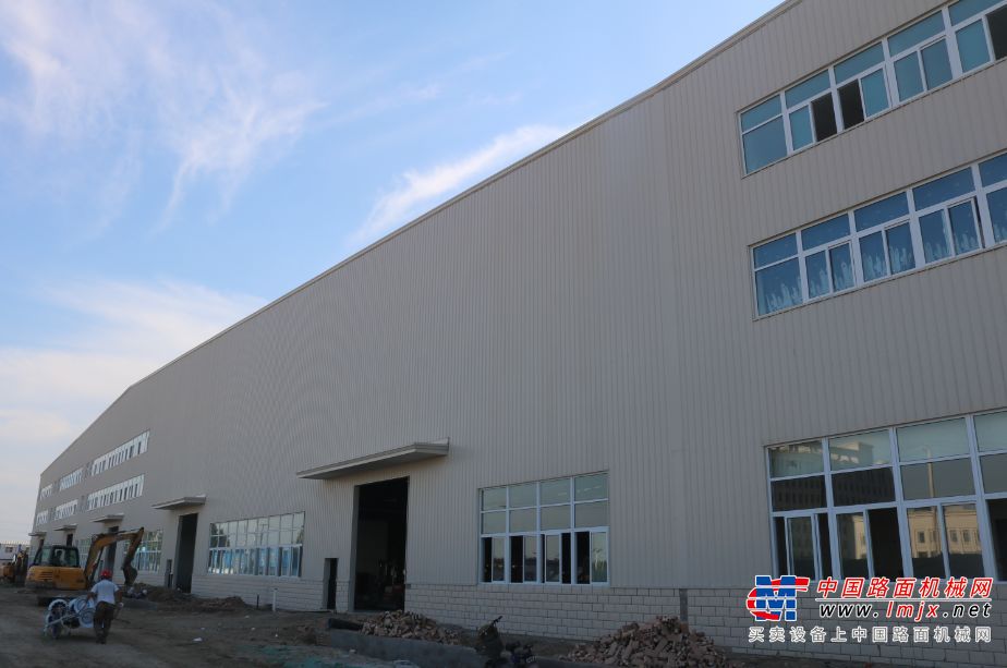 最新！徐工消防新厂区建设进入收尾阶段！