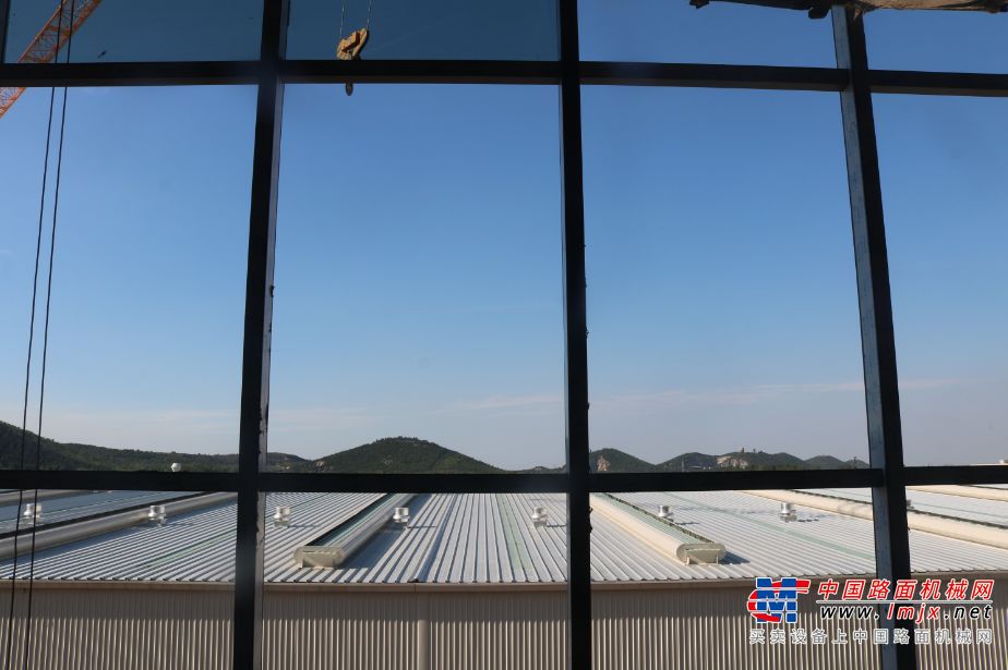 最新！徐工消防新厂区建设进入收尾阶段！