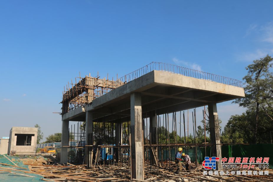 最新！徐工消防新厂区建设进入收尾阶段！