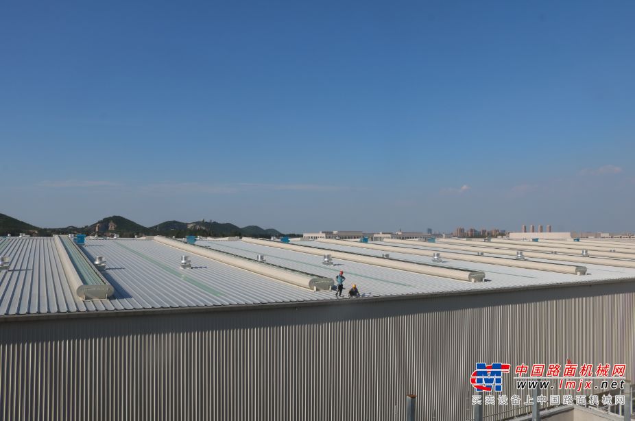 最新！徐工消防新厂区建设进入收尾阶段！