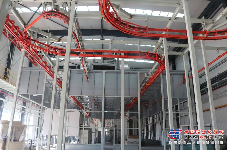 最新！徐工消防新厂区建设进入收尾阶段！