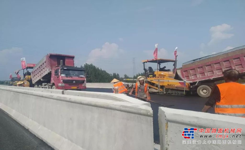 三一装备助官渡“黄河第一跨”建成通车