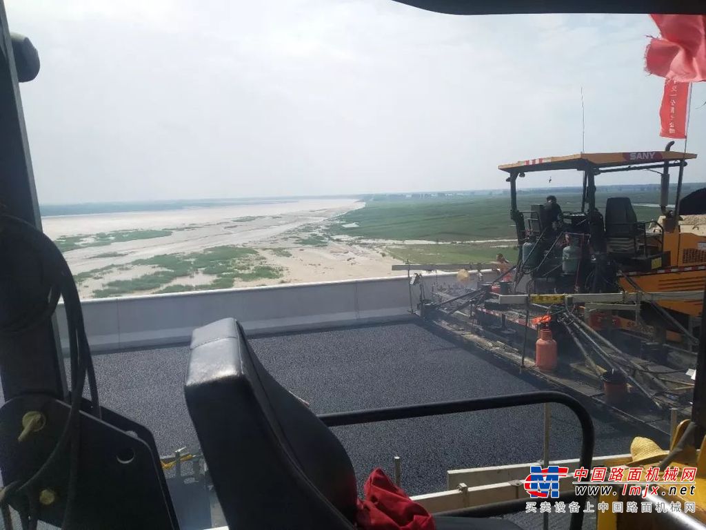 三一装备助官渡“黄河第一跨”建成通车