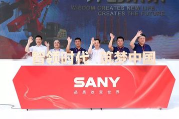 BICES 2019，三一起重机把“国六”带到了现场