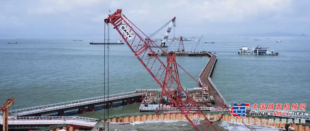 三一起重机：“我的梦想就是打卡世界最牛的桥梁建设”