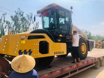 刚上市就订单不断！徐工全新一代压路机XS265JS凭什么注定成为爆款？