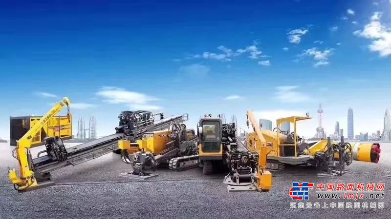 【BICES 2019】徐工新一代水平定向钻机重磅亮相
