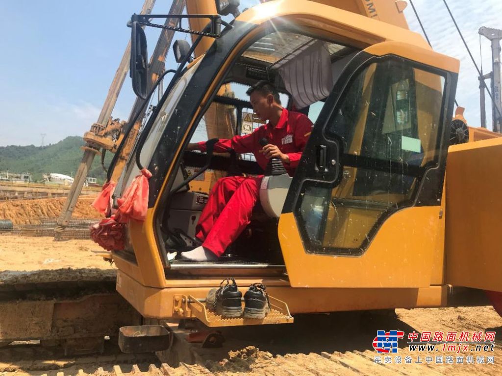 夙兴夜寐 使命必达——徐工履带起重机服务万里行纪实
